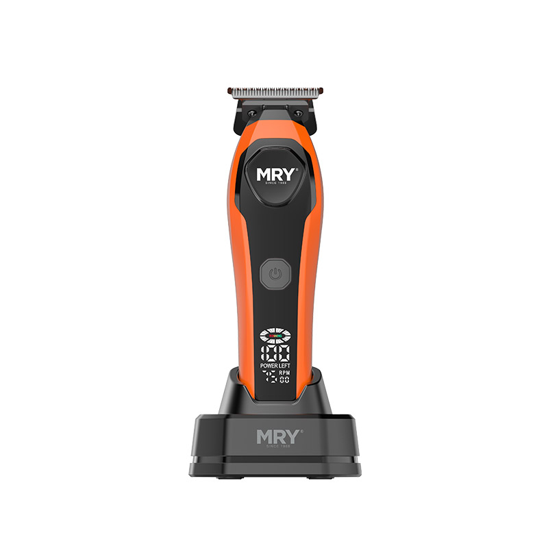 MR-962 Малошумный аккумуляторный триммер постоянного тока для стрижки волос, беспроводной инструмент для стрижки волос