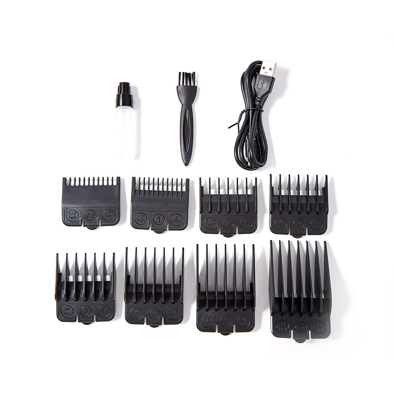 Беспроводная машинка для стрижки волос постоянного тока MR-8132 с высокомоментным двигателем