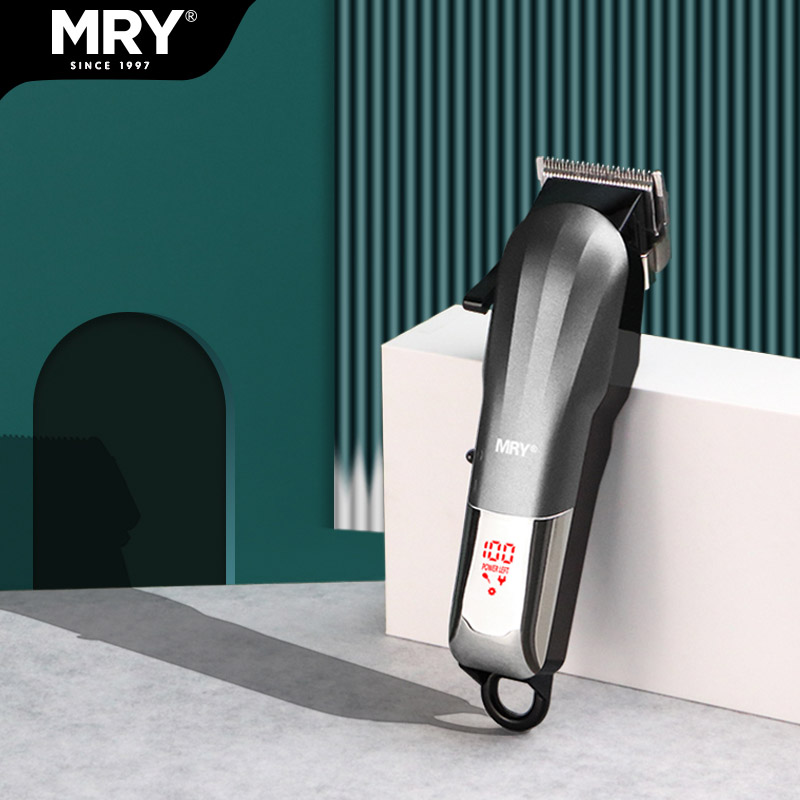 QR-8091 Высокоточная машинка для стрижки волос из нержавеющей стали