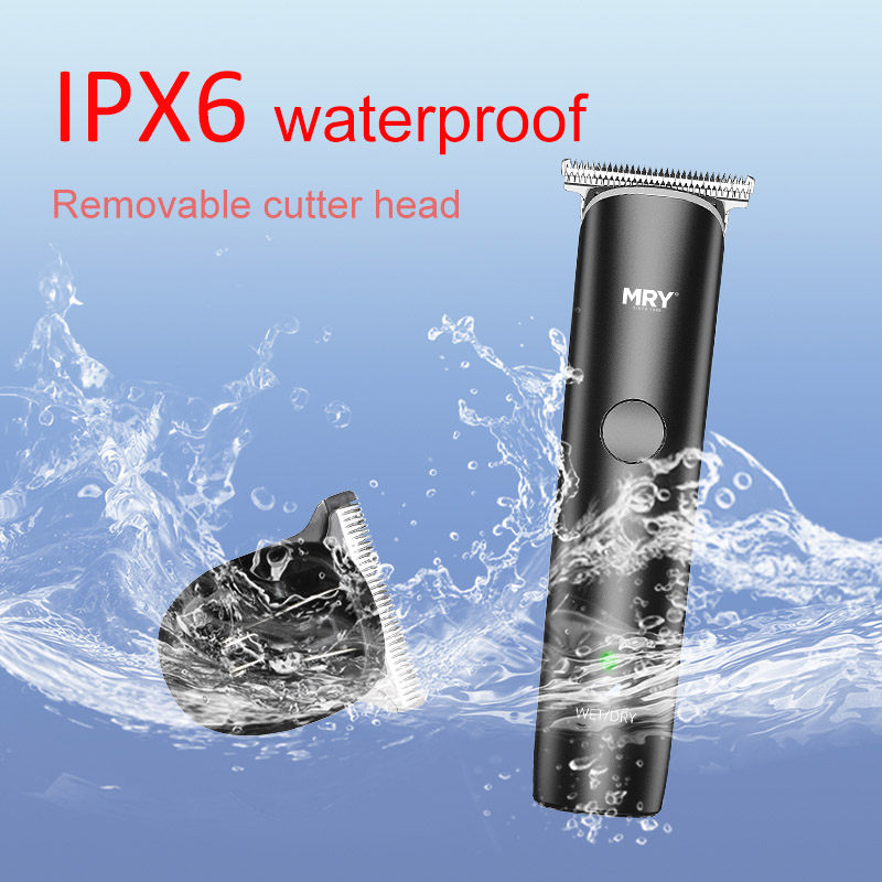 MR-178 DC перезаряжаемый триммер для волос высокопроизводительная электрическая машинка для стрижки волос