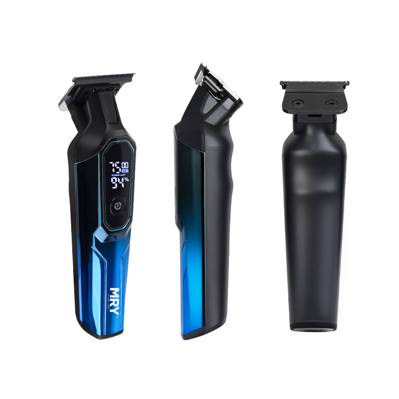 MR-180 аккумуляторная машинка для стрижки волос с двигателем постоянного тока, беспроводной триммер для домашнего использования