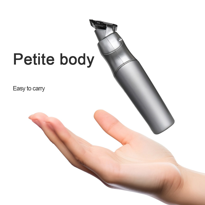 Триммер для волос MR-1912 с литиевой батареей емкостью 1500 мАч, долговечная машинка для стрижки волос