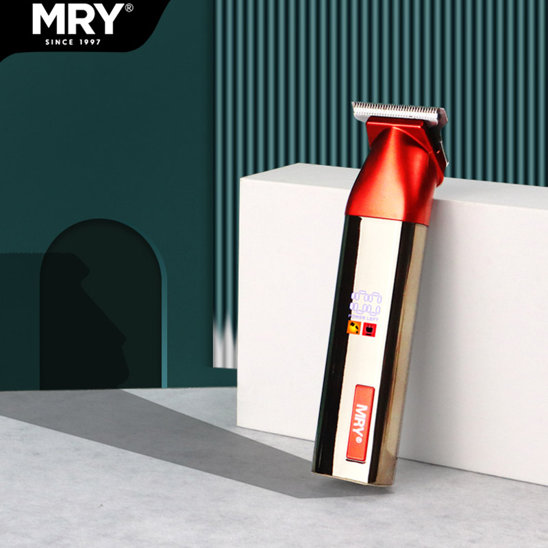 MR-610 Малошумный триммер для волос Бесшумная электрическая машинка для стрижки волос для домашнего использования