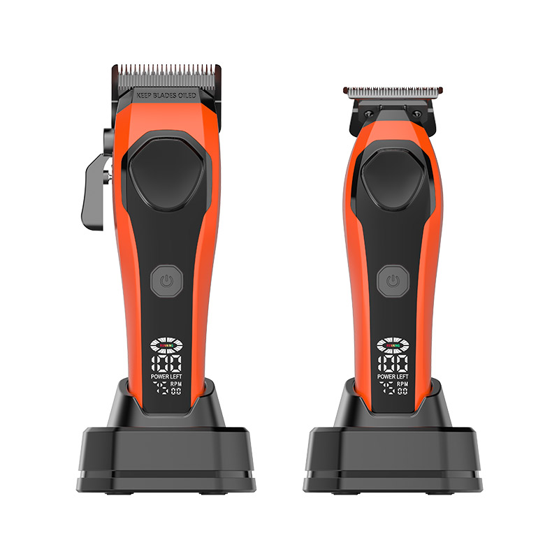 MR-962 Малошумный аккумуляторный триммер постоянного тока для стрижки волос, беспроводной инструмент для стрижки волос