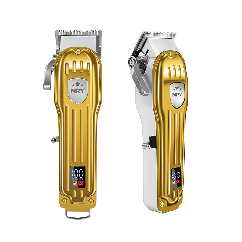MR-1982A Набор аккумуляторных машинок для стрижки волос постоянного тока, беспроводной набор для ухода