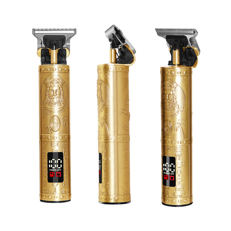 MR-159 DC аккумуляторный триммер для волос электрическая машинка для стрижки волос для мужчин для домашнего использования