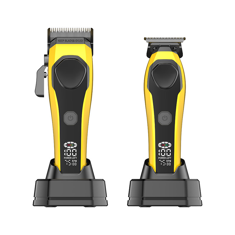 MR-962 Малошумный аккумуляторный триммер постоянного тока для стрижки волос, беспроводной инструмент для стрижки волос