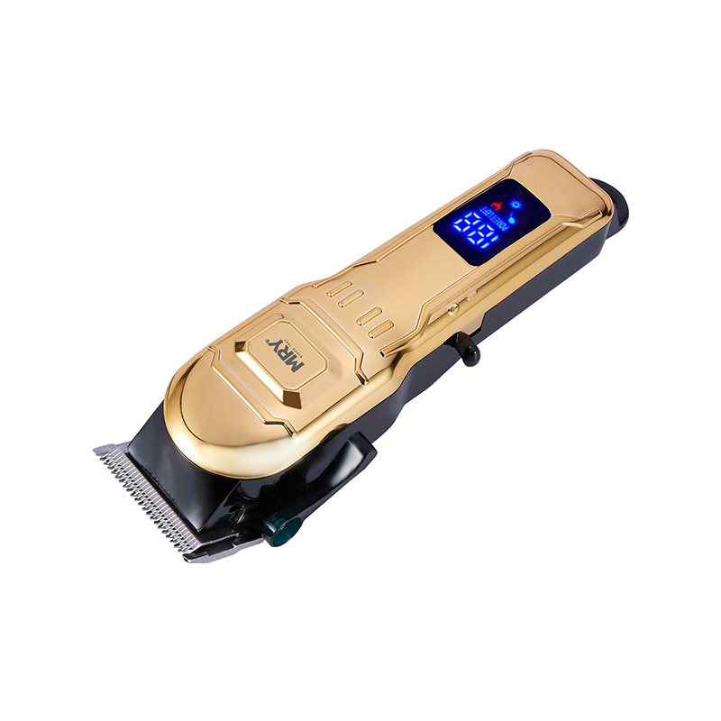 QR 809C Машинка для стрижки волос Тонкая стальная машинка для стрижки сменные расчески