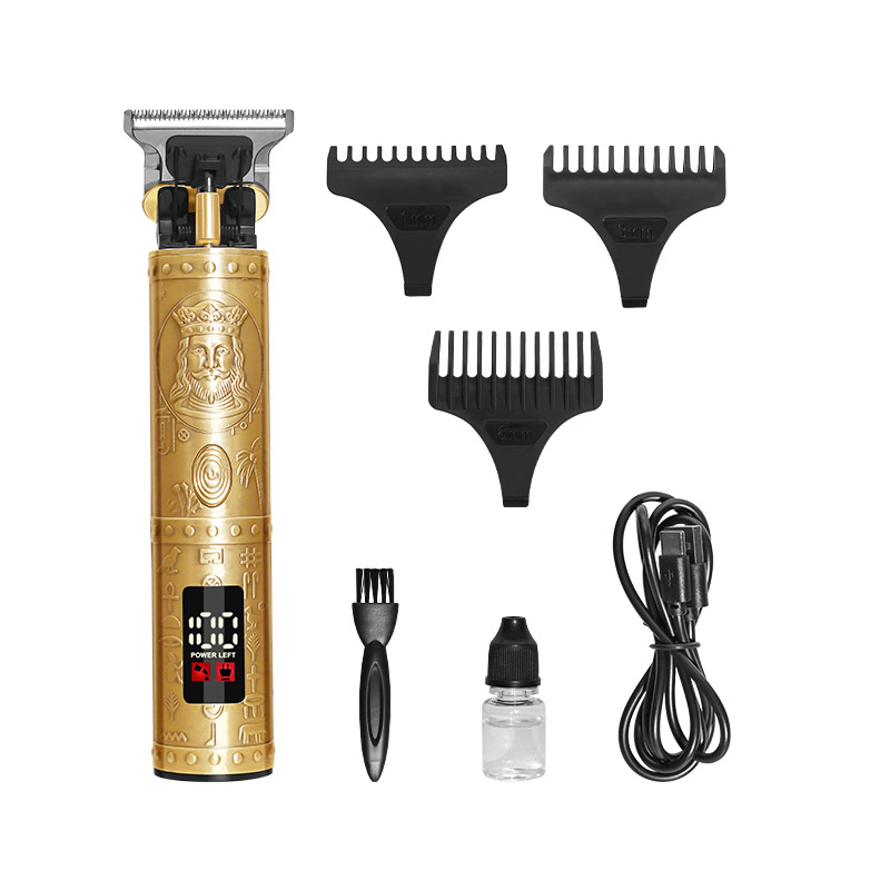 MR-159 DC аккумуляторный триммер для волос электрическая машинка для стрижки волос для мужчин для домашнего использования