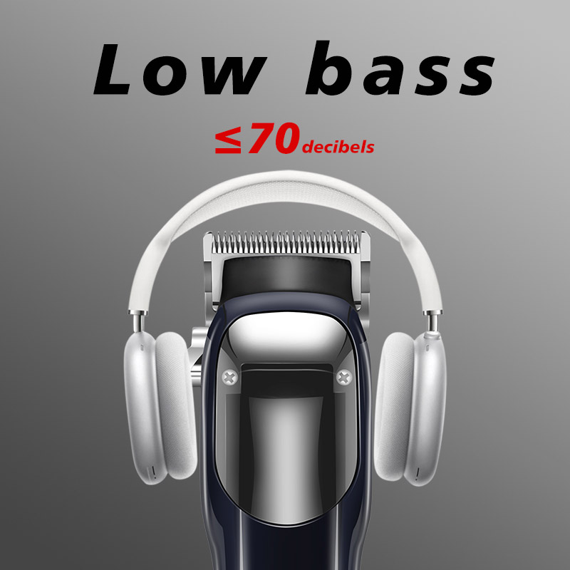 MR-2023 Машинка для стрижки волос Fade из нержавеющей стали с DLC-покрытием