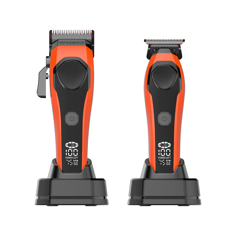 MR-962 Малошумный аккумуляторный триммер постоянного тока для стрижки волос, беспроводной инструмент для стрижки волос