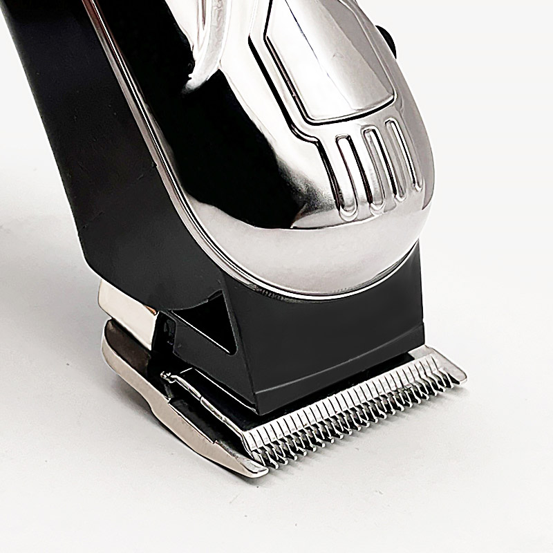 QR D07C Машинка для стрижки волос с цифровым дисплеем, перезаряжаемая через USB