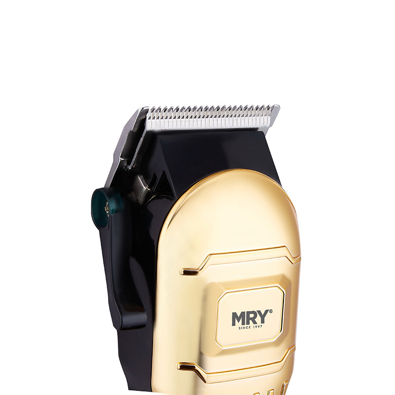 QR 809C Машинка для стрижки волос Тонкая стальная машинка для стрижки сменные расчески