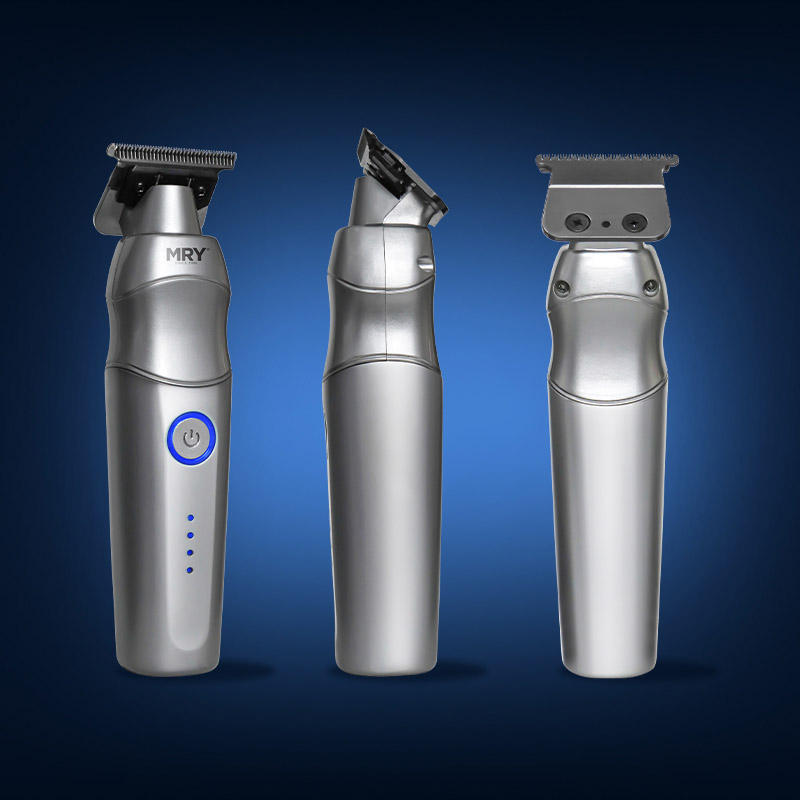 Триммер для волос MR-1912 с литиевой батареей емкостью 1500 мАч, долговечная машинка для стрижки волос