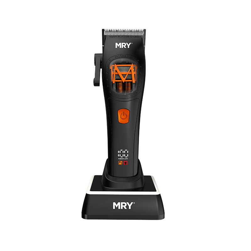 MR-2002 Магнитная левитационная машинка для стрижки волос, малошумный плавающий моторный триммер