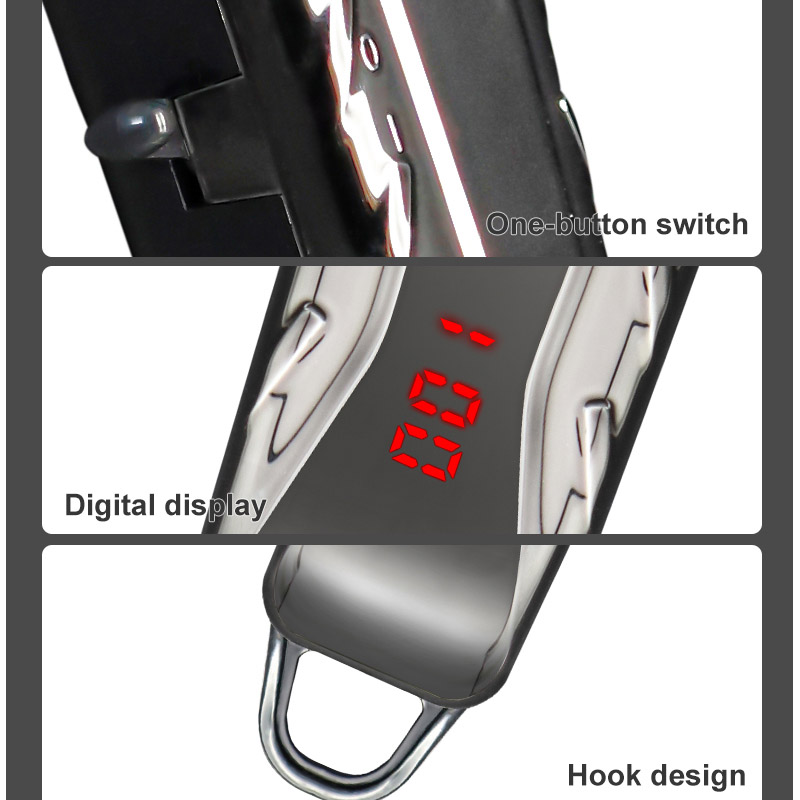 QR D07B Машинка для стрижки волос Прецизионная стрижка Сменные расчески