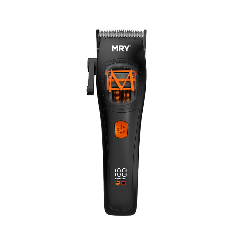 MR-2002 Магнитная левитационная машинка для стрижки волос, малошумный плавающий моторный триммер