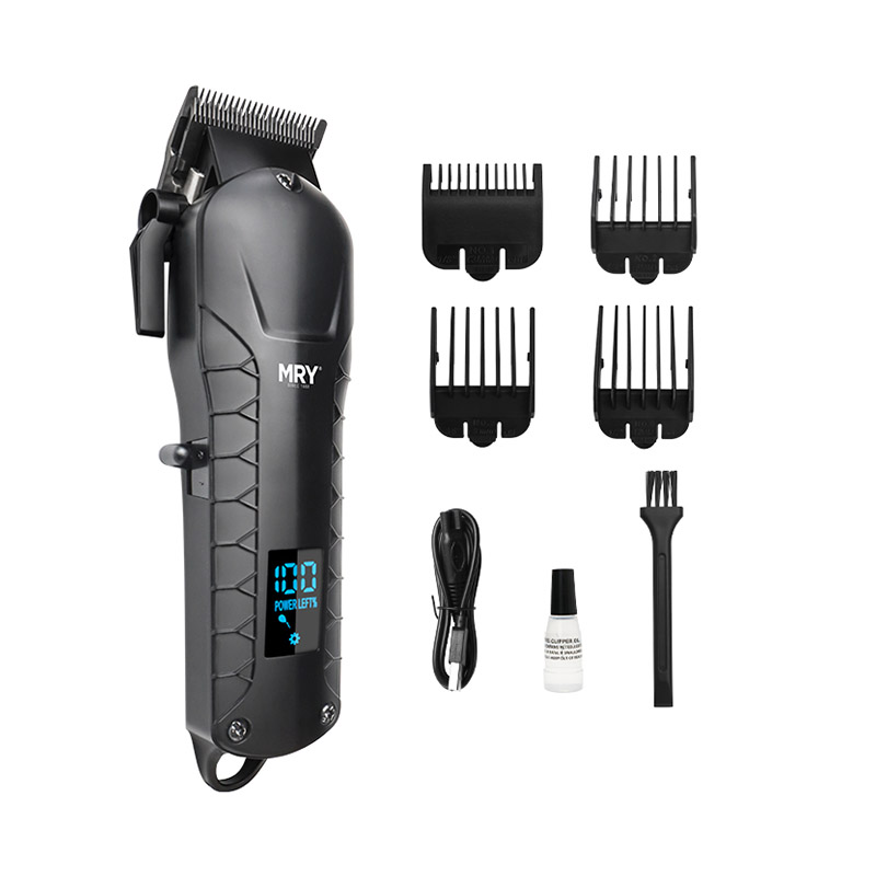 Набор машинок для стрижки волос из нержавеющей стали MR 727 для дома и салона