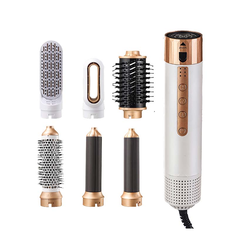 MR3027 Многофункциональная воздушная щетка для горячей укладки волос