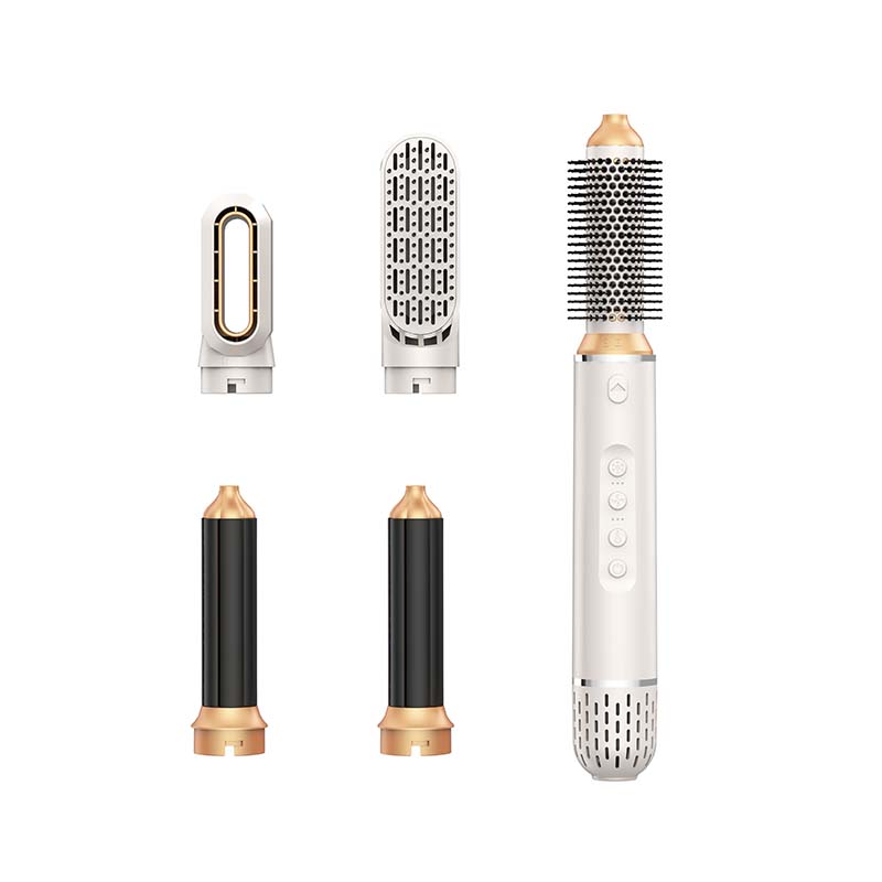 ME3108 Профессиональный многофункциональный набор для укладки волос с помощью щетки для горячего воздуха