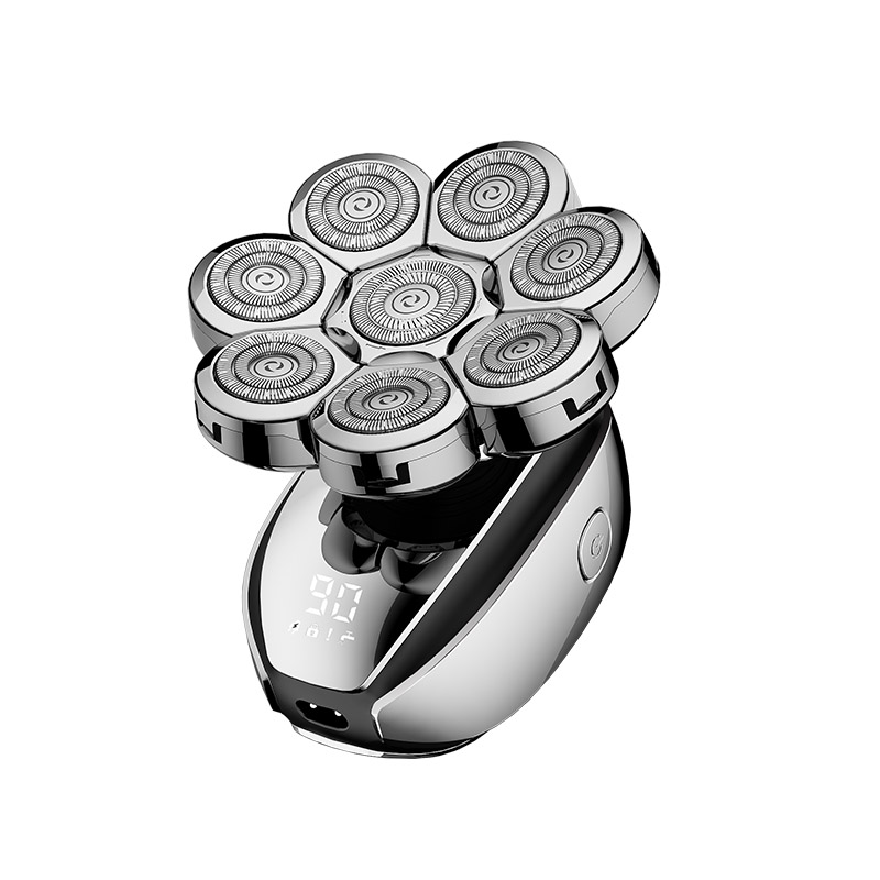 RQ-778 8-лезвийная электрическая бритва с перезаряжаемой плавающей головкой