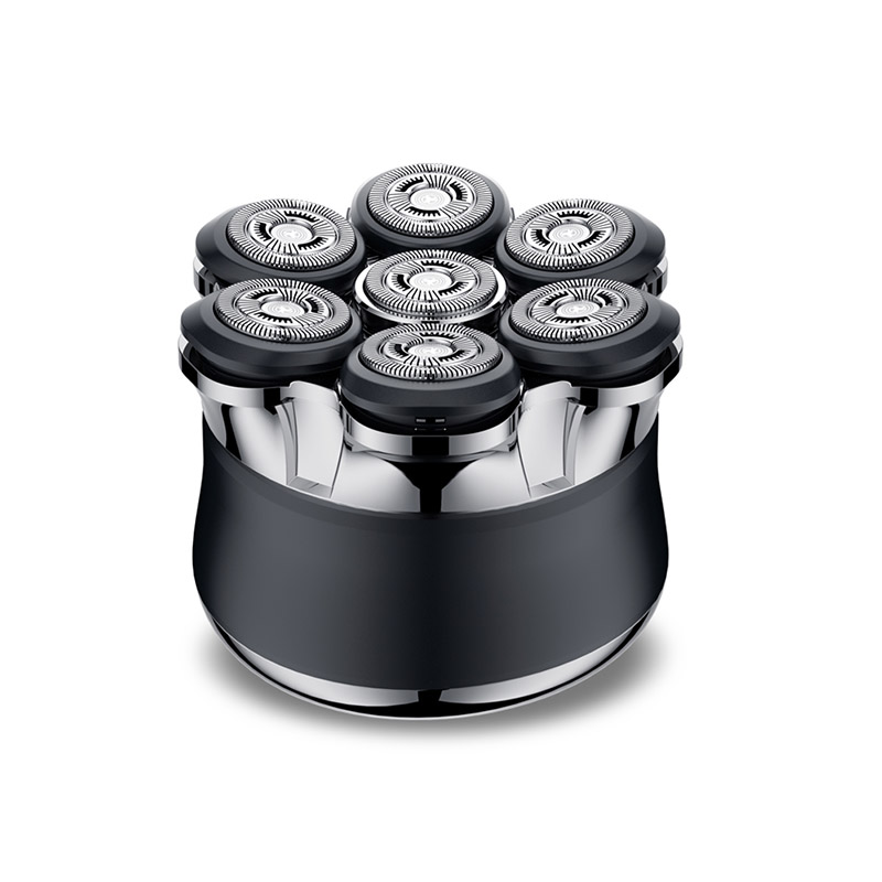 RQ-8318 Бритва с плавающей головкой и 7 лезвиями для влажной и сухой уборки