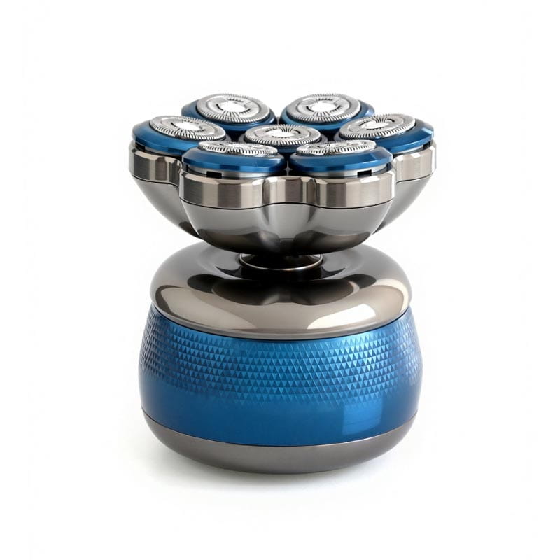 RQ-8879 Плавающая бритва с 7 головками и новым лезвием, перезаряжаемая для мужчин