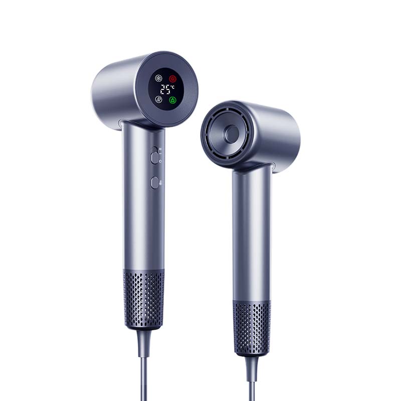 Профессиональный фен MR3046 со светодиодным индикатором и функцией быстрого высыхания