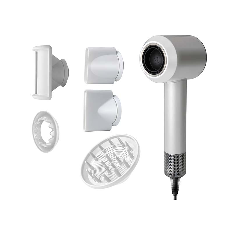 Компактный фен MR3033 со светодиодным дисплеем для путешествий и дома