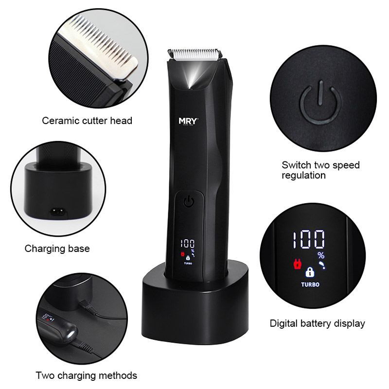 MR607 Мужской триммер для волос на теле Профессиональное устройство для ухода MR607 Мужской триммер для волос на теле Профессиональное устройство для ухода