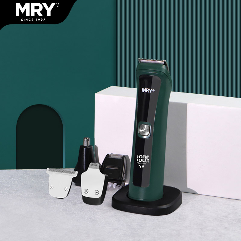 MR 996 5 в 1 профессиональный беспроводной набор для стрижки волос