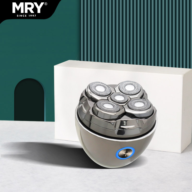 RQ-519 Перезаряжаемая мужская бритва для влажной и сухой уборки с плавающей головкой RQ-519 Перезаряжаемая мужская бритва для влажной и сухой уборки с плавающей головкой