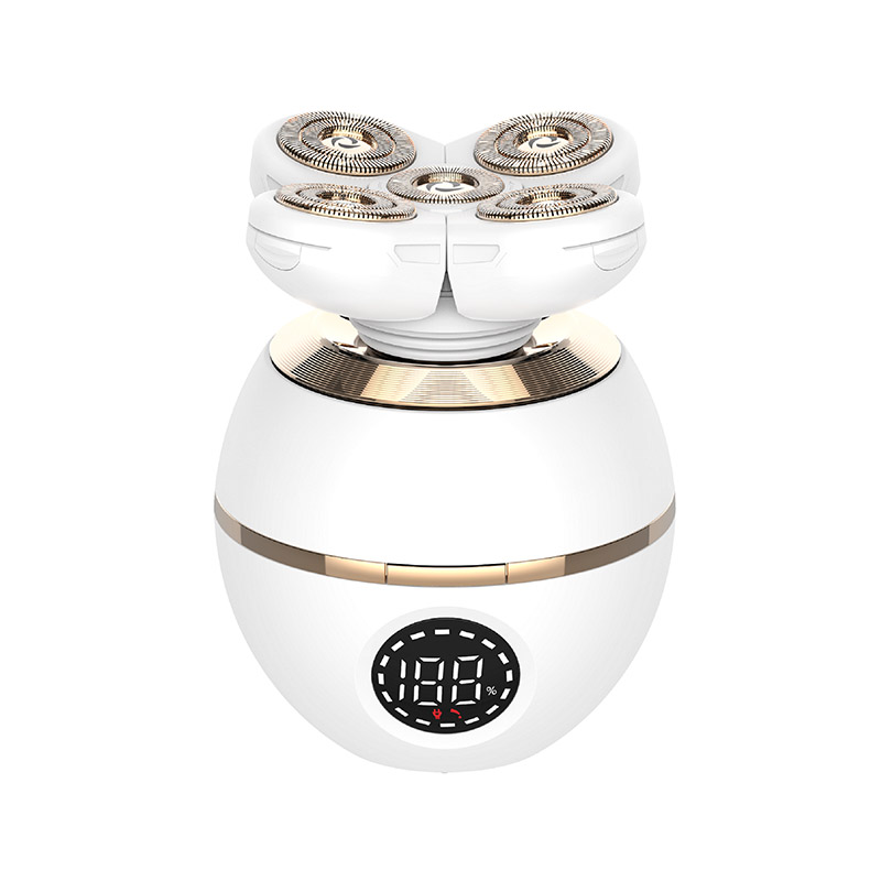 RQ-8870 4D бритва с плавающей головкой, новый дизайн, перезаряжаемая и водонепроницаемая