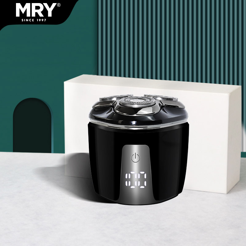 RQ-8916 Мужская электробритва с тремя головками, перезаряжаемая, водонепроницаемая, с плавающей головкой