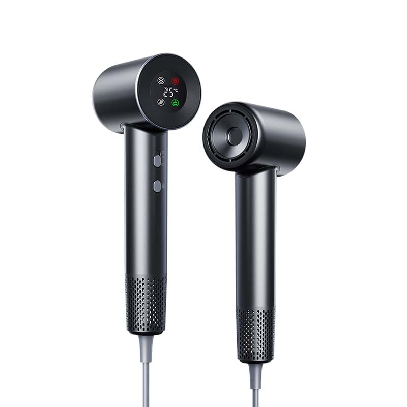 Профессиональный фен MR3046 со светодиодным индикатором и функцией быстрого высыхания