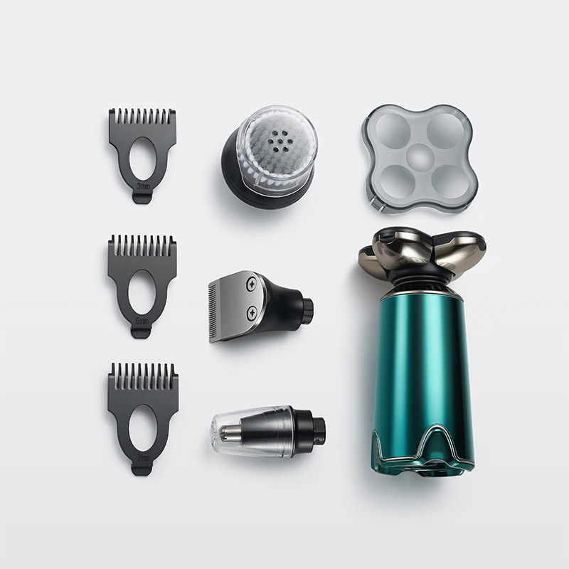 RQ-8304 Перезаряжаемая мужская бритва с плавающей головкой, влажная и сухая