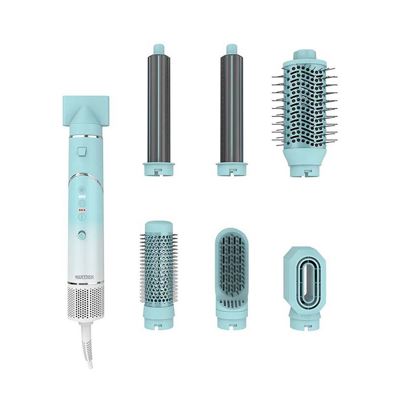 MR3108 3-скоростная щетка с 3-тепловым горячим воздухом и светодиодным индикатором для точного укладки