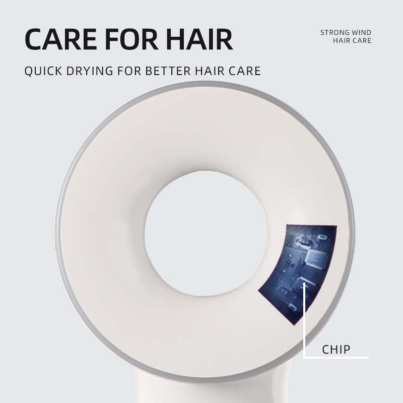 MR3043 Мощный бесщеточный высокоскоростной фен для ухода за волосами