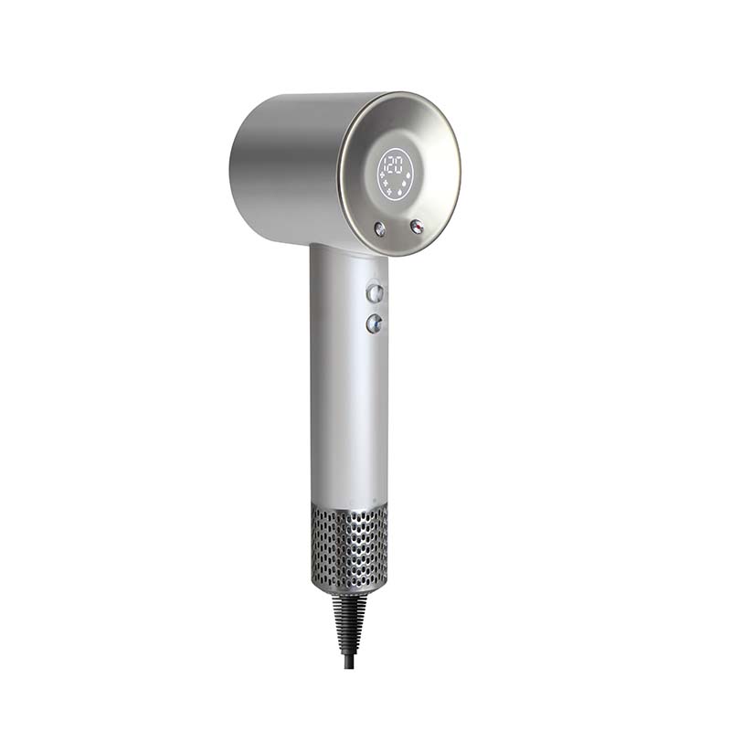 Компактный фен MR3033 со светодиодным дисплеем для путешествий и дома