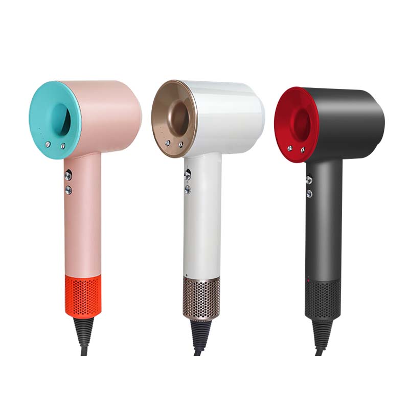 Фен MR3001 с пятью магнитными насадками для точной укладки