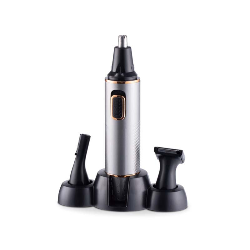 MY-719 IPX6 Водонепроницаемый триммер для волос в носу и ушах с головкой из нержавеющей стали и функцией быстрой зарядки