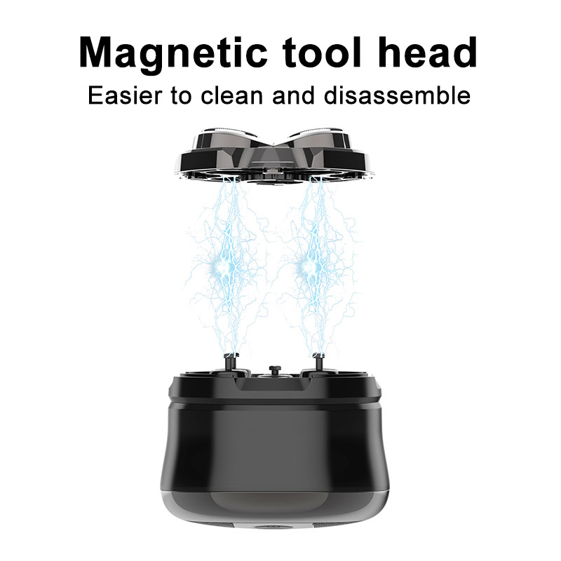 RQ-8306 Электрическая бритва с 5 лезвиями для мужчин, лысеющих, перезаряжаемая RQ-8306 Электрическая бритва с 5 лезвиями для мужчин, лысеющих, перезаряжаемая