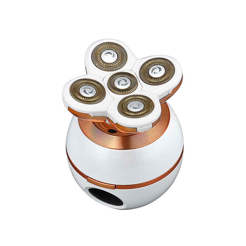 RQ-8870 4D бритва с плавающей головкой, новый дизайн, перезаряжаемая и водонепроницаемая