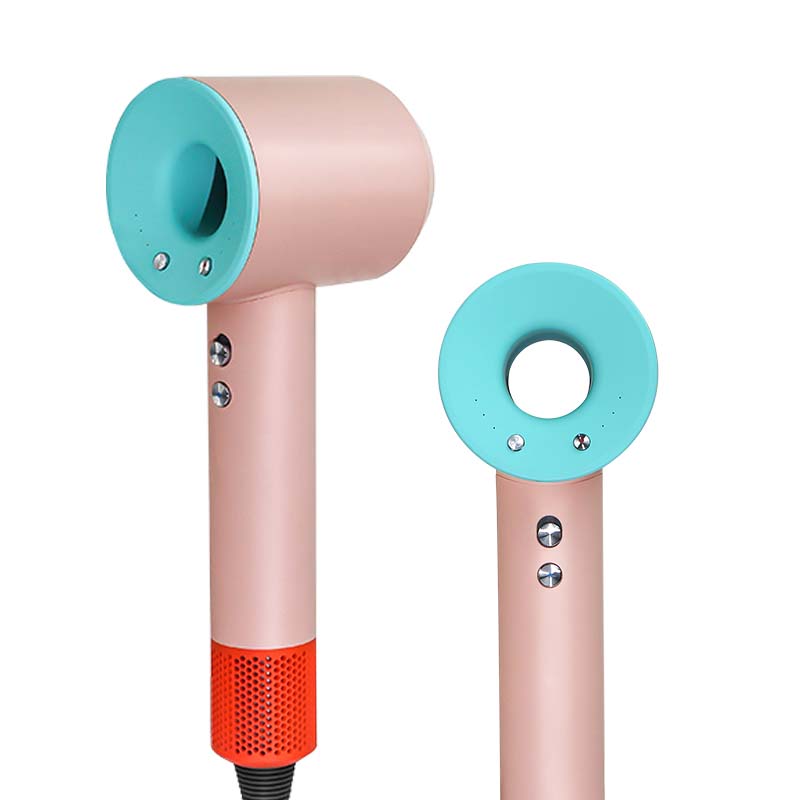 Фен MR3001 с пятью магнитными насадками для точной укладки