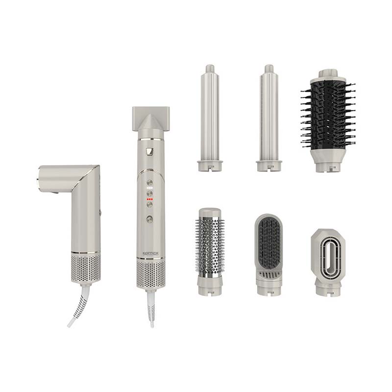 MR3108 3-скоростная щетка с 3-тепловым горячим воздухом и светодиодным индикатором для точного укладки