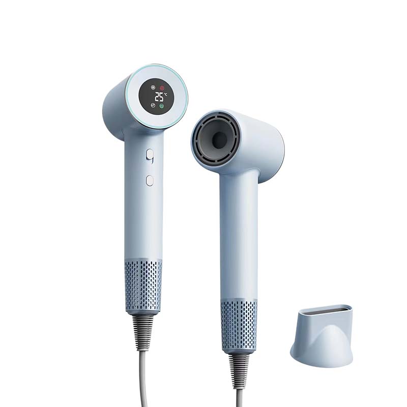 Профессиональный фен MR3046 со светодиодным индикатором и функцией быстрого высыхания