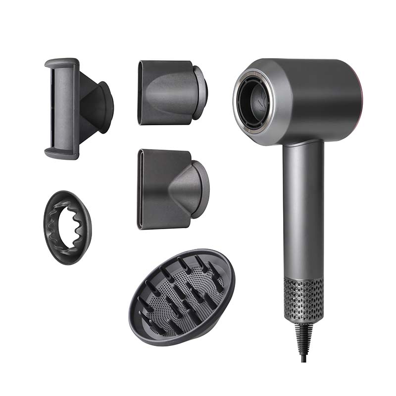 Компактный фен MR3033 со светодиодным дисплеем для путешествий и дома