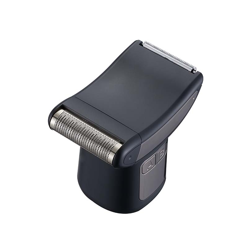 RQ 9337 Светодиодный дисплей для дорожной электробритвы с индикатором заряда батареи