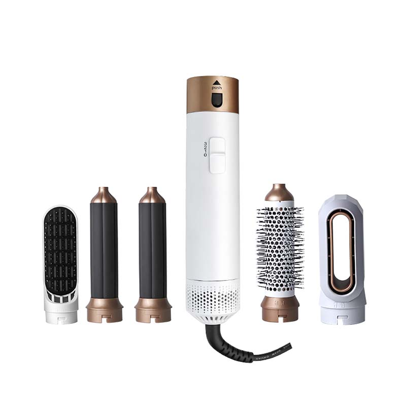 MR3009 5-в-1 многофункциональная автоматическая щетка для завивки волос