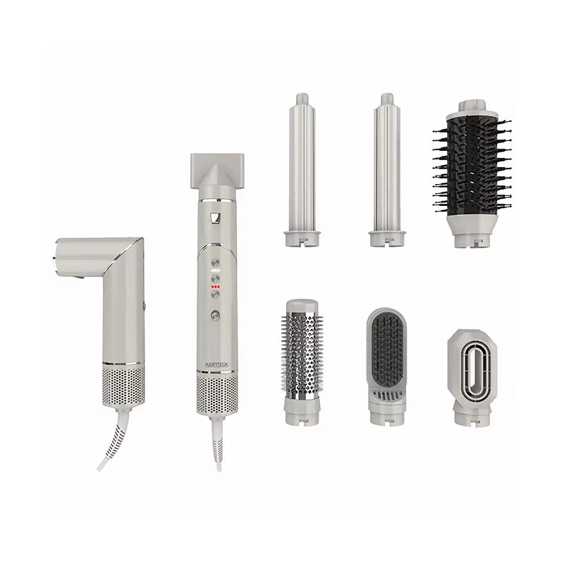 MR3108 3-скоростная щетка с 3-тепловым горячим воздухом и светодиодным индикатором для точного укладки